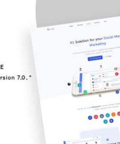 Social – Theme for Stackposts and GramEasy