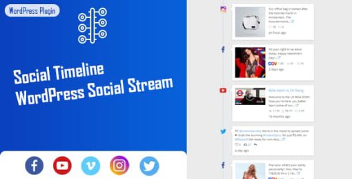Social Timeline - WordPress Social Stream