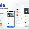 Sociala - Social Network App HTML Template