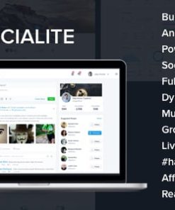 Socialite - Laravel Social Network Script