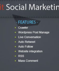 SocialLit - Social Marketing Suite