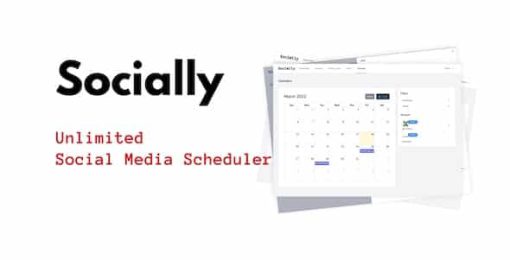 Socially - Self-hosted Social Media Scheduler