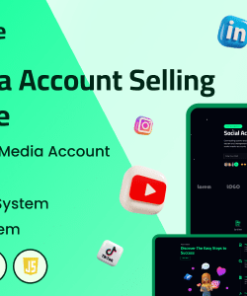 SocialMate - Social Media Account Selling Marketplace