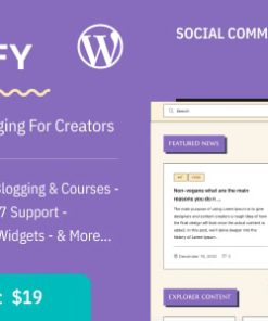 Socify - Social Community for Creators