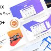 Sofbox - Tech & SaaS Multipurpose Software Landing Page