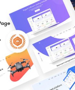 Sofbox - Tech & SaaS Multipurpose Software Landing Page