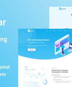 Softar - Software Landing Page