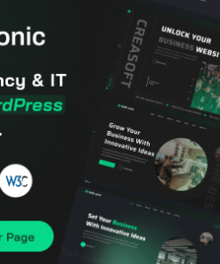 Softconic - Software and IT Solutions WordPress Theme