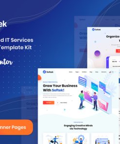 Softek - Software IT Solutions Elementor Template Kit