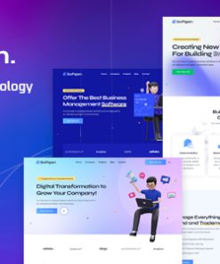 Softgen - Software & Technology WordPress Theme