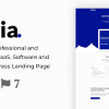 Softia – Multipurpose Technology WordPress Landing Page Theme