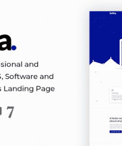 Softia – Multipurpose Technology WordPress Landing Page Theme