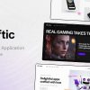 Softic - SAAS Software & Application WordPress Theme