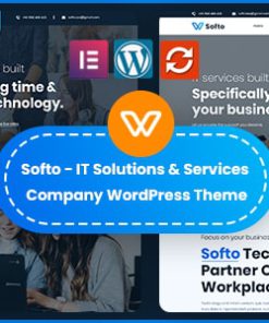 Softo - IT Solutions & Services WordPress Theme