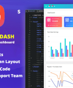 Softview - Admin Panel & Dashboard Template