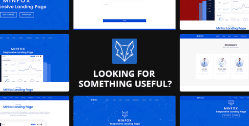 Software Landing Page - Minfox