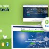 Solar Tech - Alternative & Renewable Energy WordPress Theme