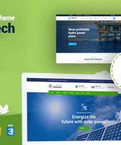 Solar Tech - Alternative & Renewable Energy WordPress Theme