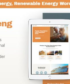 Soleng | A Solar Energy Company WordPress Theme