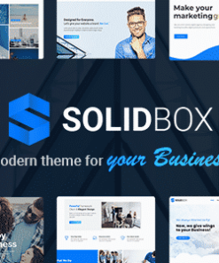 SolidBox | Modern Business WordPress Theme