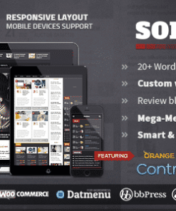 Solidus - Clean Magazine Theme