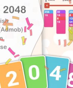 Solitaire 2048 (Unity Game+Admob+iOS+Android)