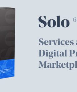 Solo - Services and Digital Products Marketplace