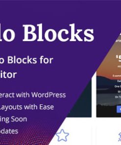 SoloBlocks - Blocks for WordPress Gutenberg Editor