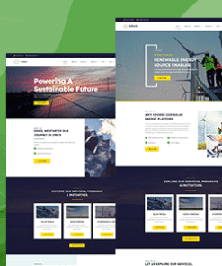 Soltech - Solar Renewable Energy WordPress Theme