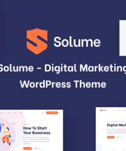 Solume - Digital Marketing WordPress Theme