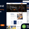 Solustrid - Factory & Industrial Business WordPress Theme