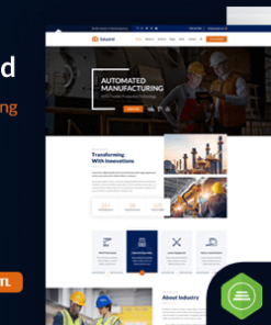 Solustrid - Factory & Industrial Business WordPress Theme