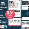 Solutic - IT Solutions and Services WordPress Theme