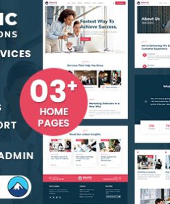 Solutic - IT Solutions and Services WordPress Theme