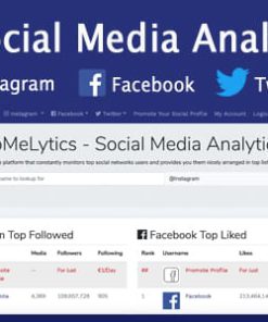 SoMeLytics - Social Media Analytics Platform