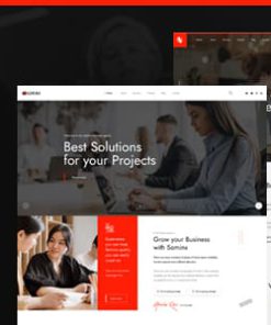 Sominx - Creative Business Agency HTML Template