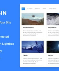 Sortable Video Embed WordPress Plugin