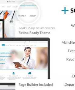 SoulMedic | Hospital & Doctor WordPress Theme