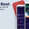 Sound Beat - Music Player - Android App with - Admob Ads