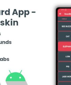 Soundboard Template and Ringtones - Easy to Reskin