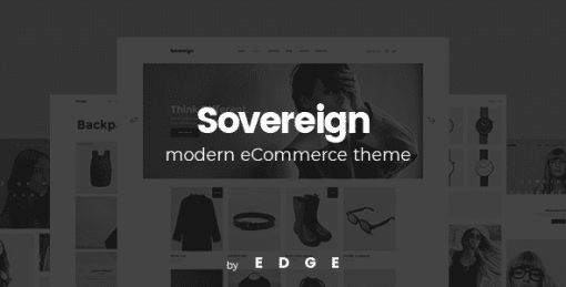 Sovereign - Minimal Fashion & Clothing Store Theme