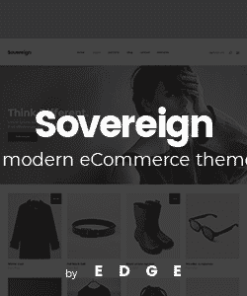 Sovereign - Minimal Fashion & Clothing Store Theme