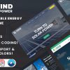 Sowind - Solar & Renewable Energy WordPress Theme