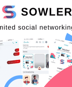 SowlerX - unlimited Social Network app for android