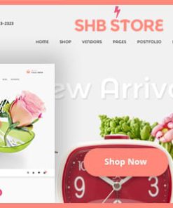 Spa Health & Beauty - RTL Responsive Shop WooCommerce WordPress Theme