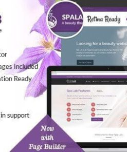 Spa Lab | Beauty Salon, Wellness WordPress Theme