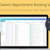 Spa & Salon Appointment Booking Solution with Admin Panel ionic 3 and laravel
