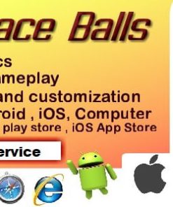 Space Balls HTML5 Game