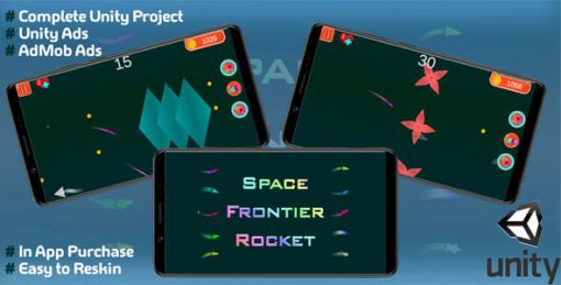 Space Frontier Rocket