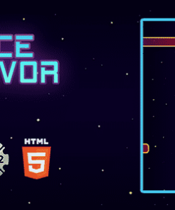 Space Survivor (HTML5 Game, Construct 3 / 2)